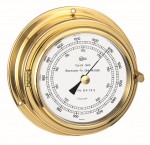 Porthole Ship's Barometer/Hygrometer/Thermometer type Professional