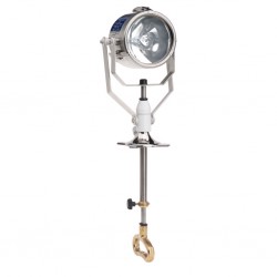 Zoeklicht 150mm Sealed Beam Lamp o/dekse bediening Met beugel DHR150CS