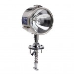 Zoeklicht 180mm Sealed Beam Lamp onderdekse bediening kogelgewricht / knuppel 19001 DHR180CB
