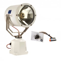 Searchlight 260mm Metal Halide Remote controlled 260RCN070