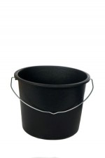 PVC Bucket black